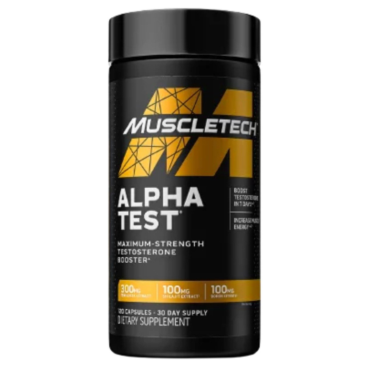 ALPHA TEST BY MUSCLETECH ALPHA TEST BY MUSCLETECH