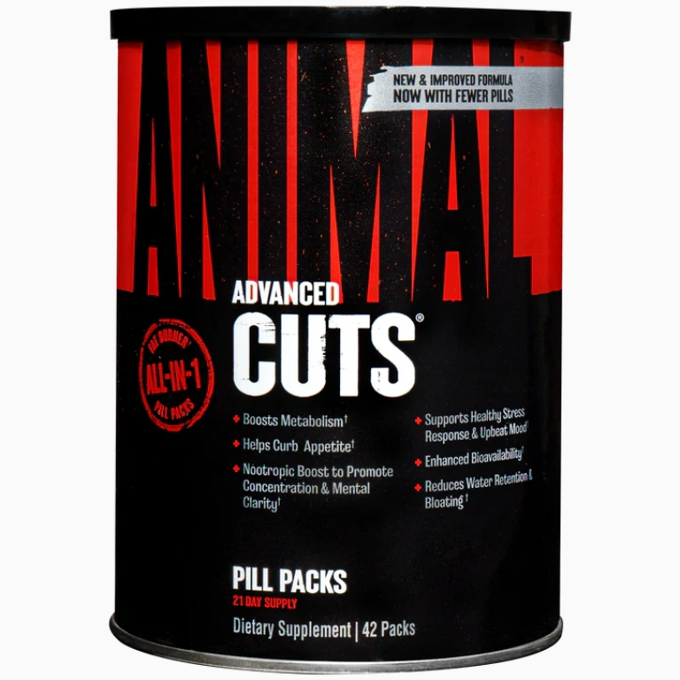 Animal Cuts 42 Packs - Premium Fat Burner & Energy Booster in Pakistan