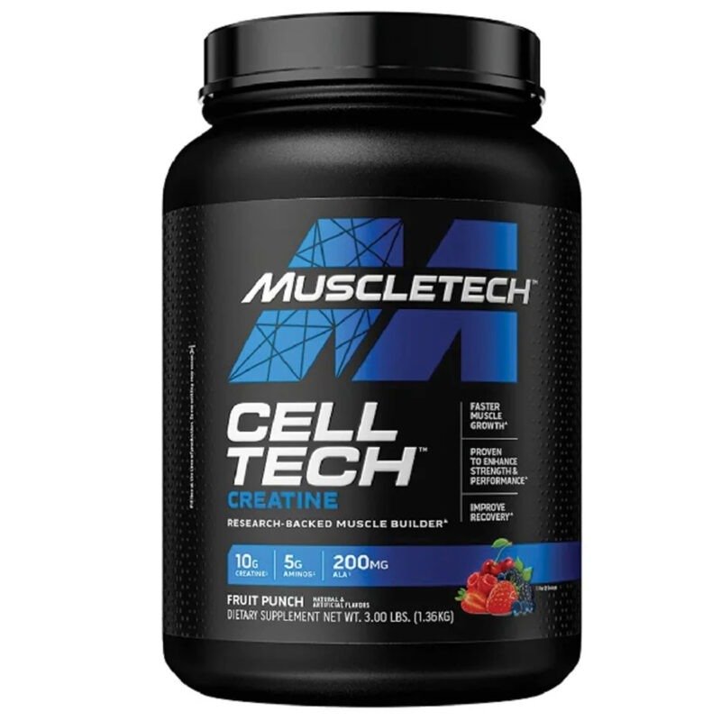 Cell-Tech Creatine by MuscleTech 3lbs