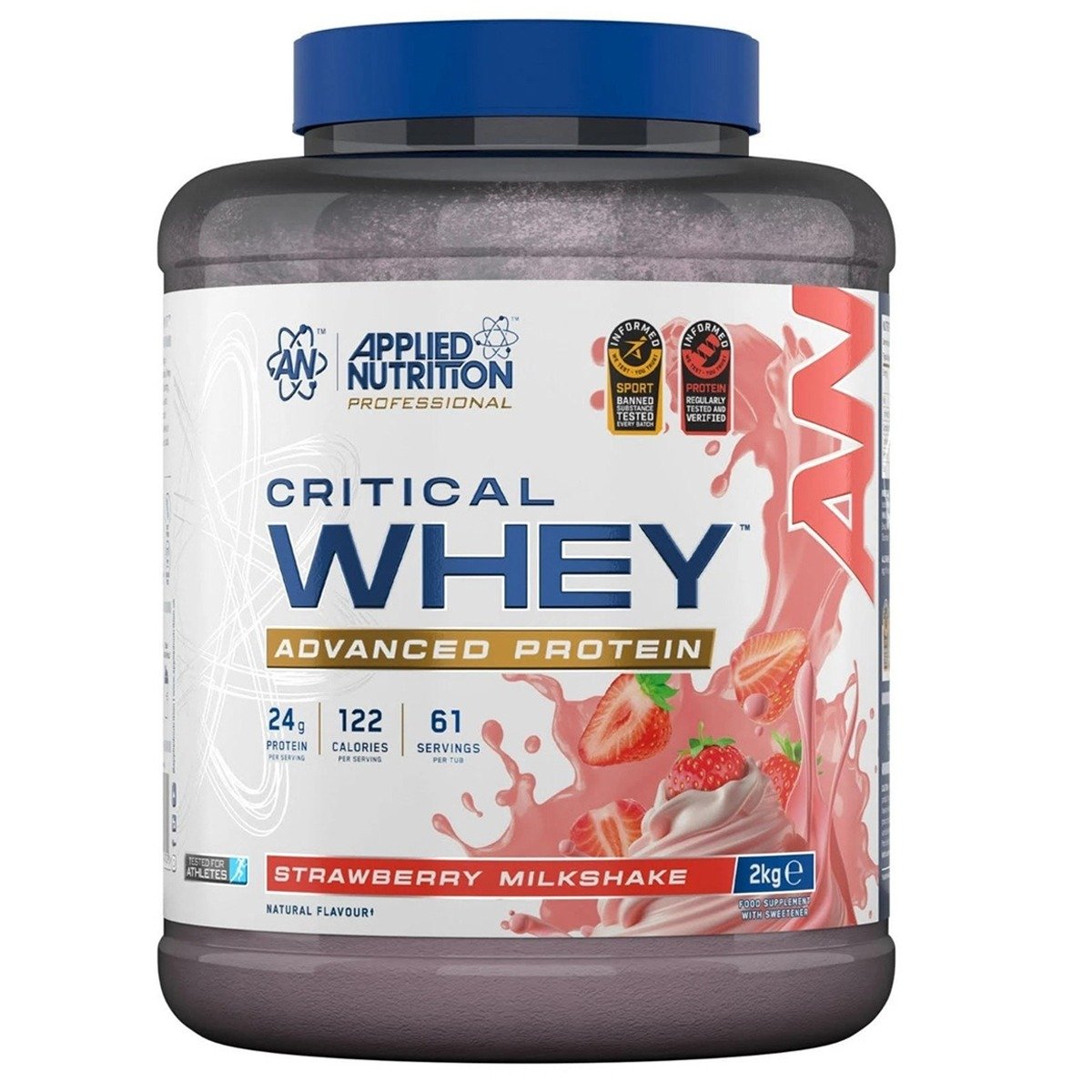 Critical Whey Protein by Applied Nutrition – 2kg (67 Servings) Critical Whey Protein by Applied Nutrition – 2kg (67 Servings)