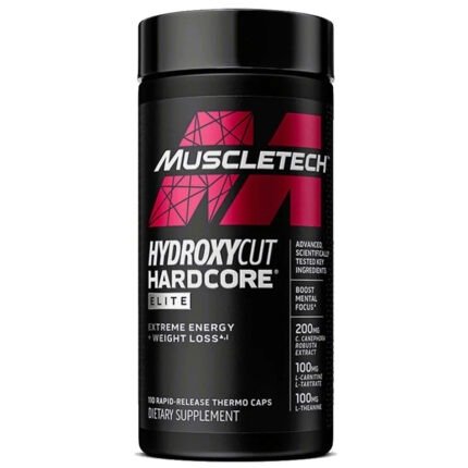 Hydroxycut Hardcore Elite by MuscleTech