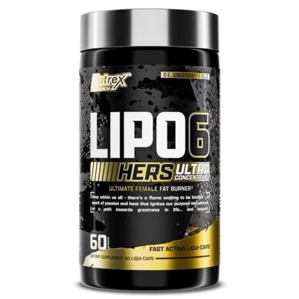LIPO-6 Black Hers by Nutrex