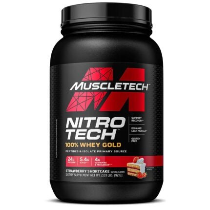 Nitro Tech Whey Gold 2lbs by MuscleTech