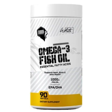 OMEGA-3 FISH OIL BY GIBBON NUTRITION