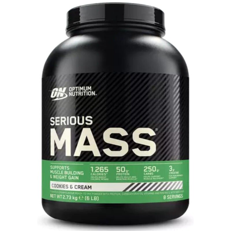 Serious Mass 6lbs by Optimum Nutrition