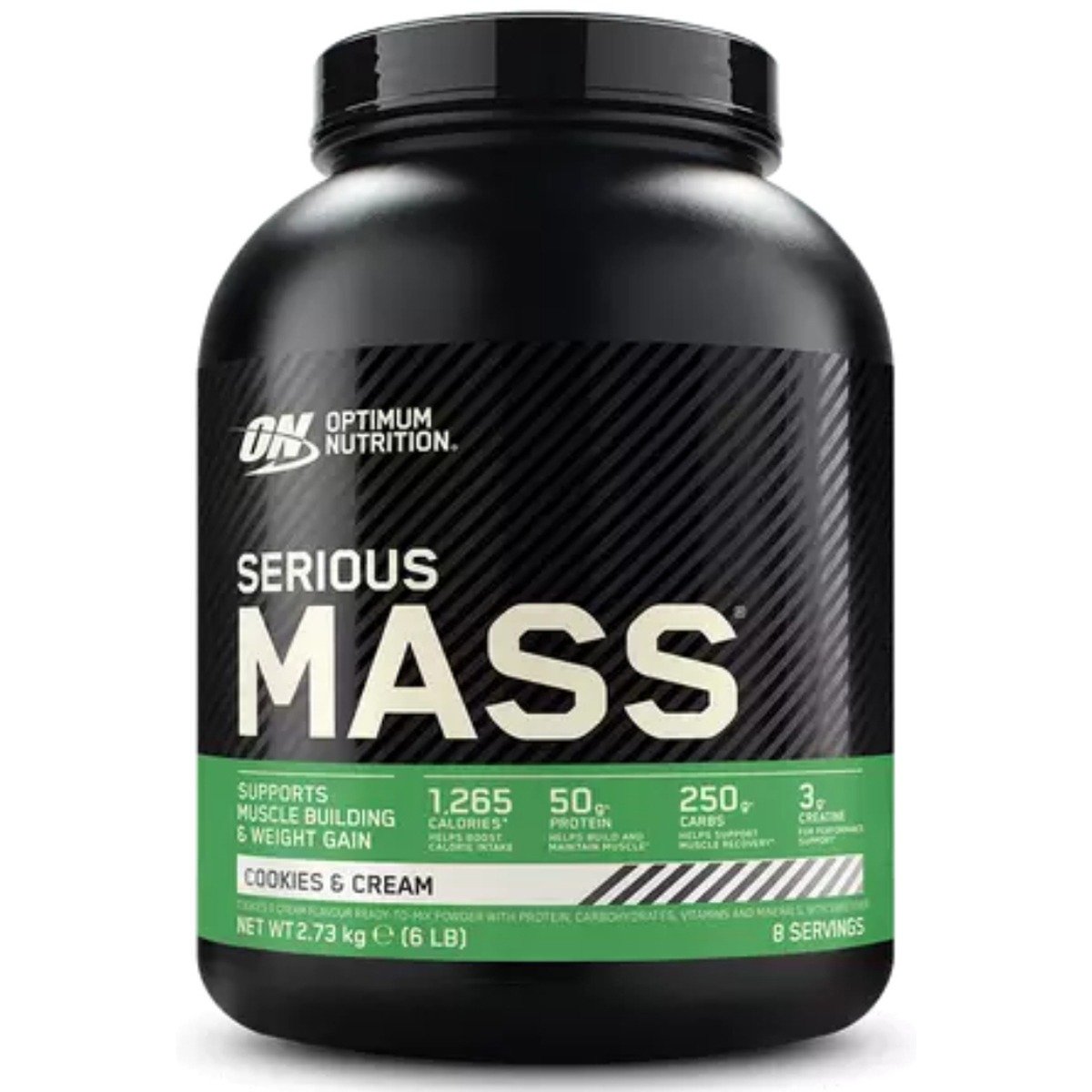 Serious Mass 6lbs by Optimum Nutrition Serious Mass 6lbs by Optimum Nutrition