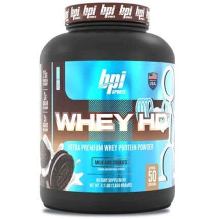 WHEY HD by BPI Sports 4.1 lbs