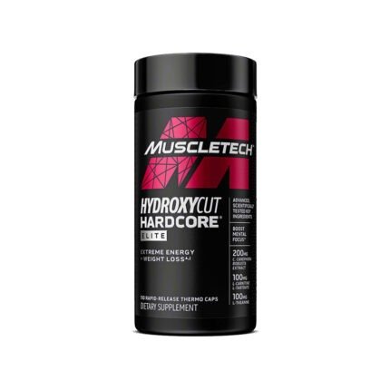 Hydroxycut Hardcore Elite, 110 Capsules, Muscletech
