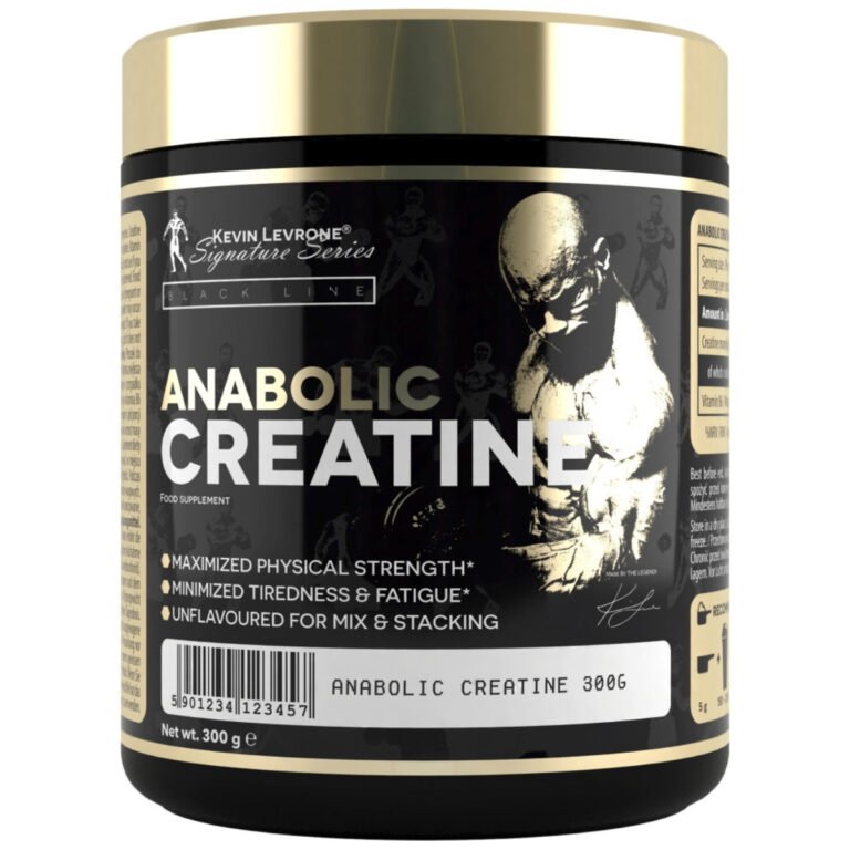 Anabolic Creatine By Kevin Levrone