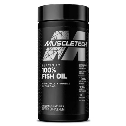 PLATINUM FISH OIL BY MUSCLETECH