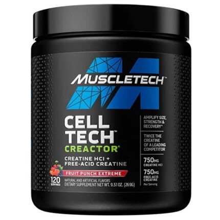MuscleTech Cell-Tech Creactor 120 Servings