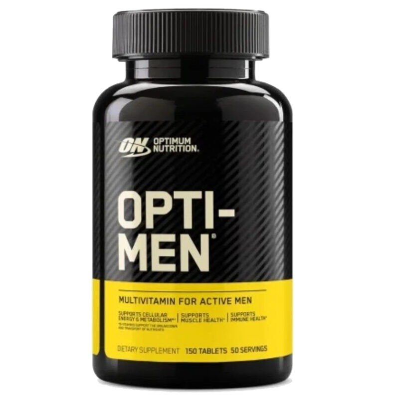 Opti-Men 150 Tablets – Optimum Nutrition