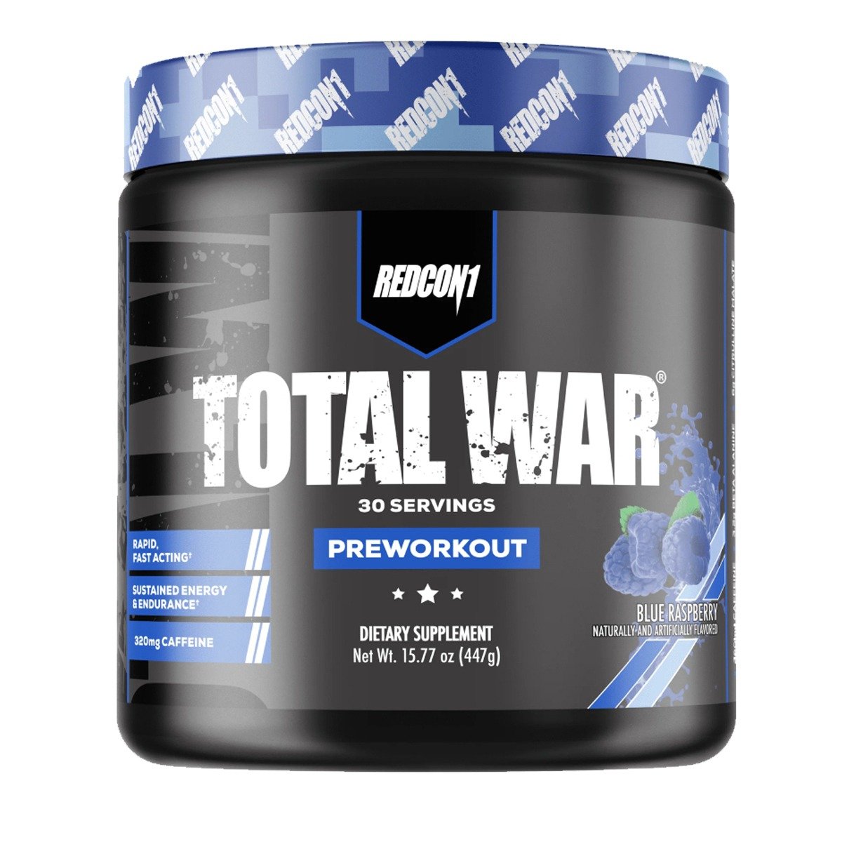 Total War 30 Servings Blue Total War 30 Servings