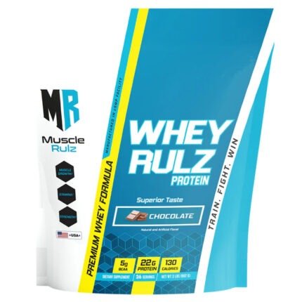 Whey Rulz 2lbs by Muscle Rulz
