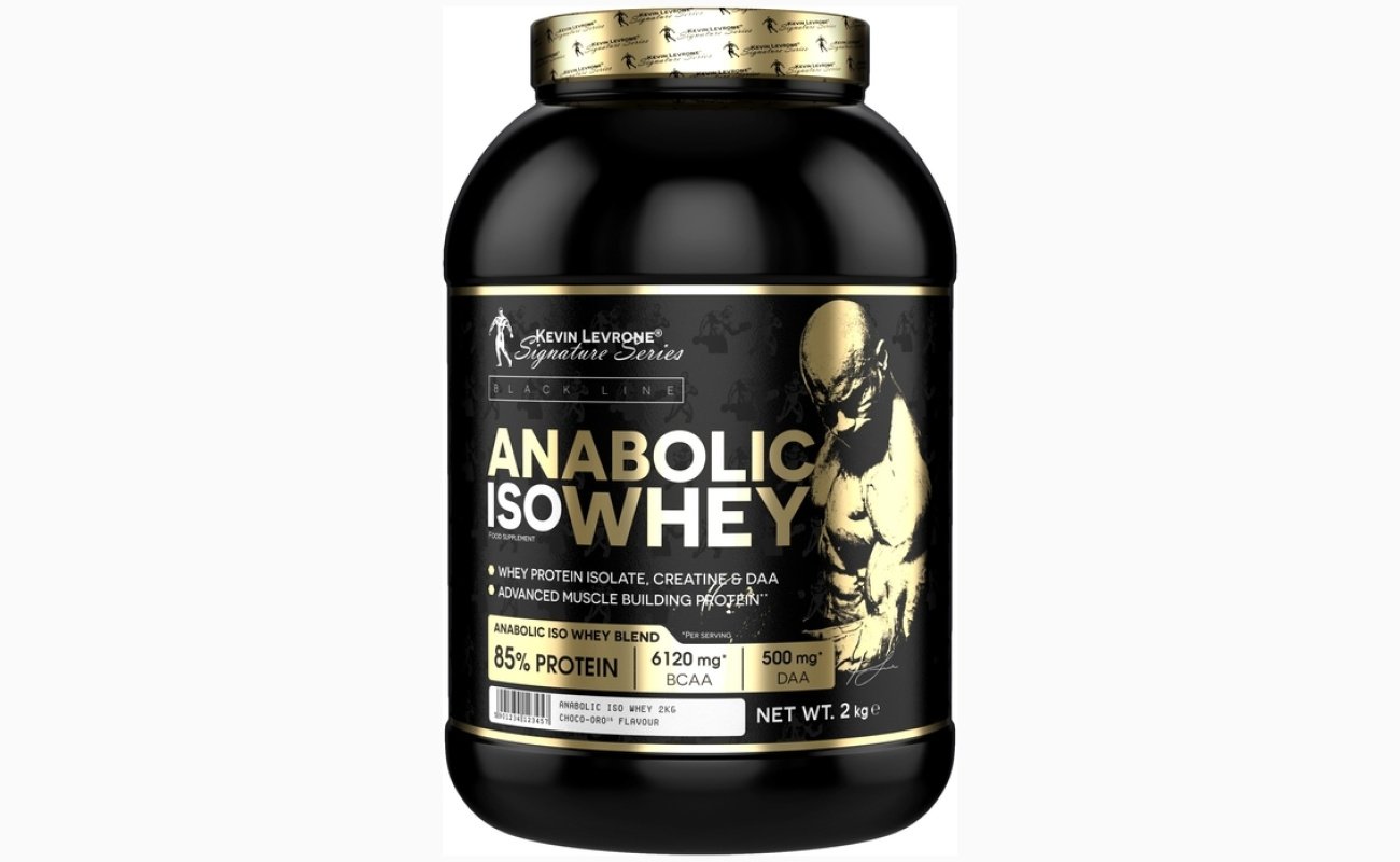 Kevin Levrone Anabolic ISO Whey 2kg