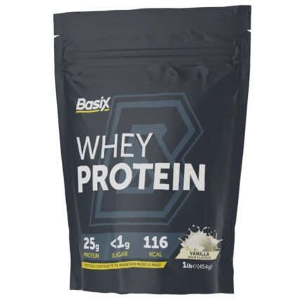WHEY PROTEIN BY BASIX