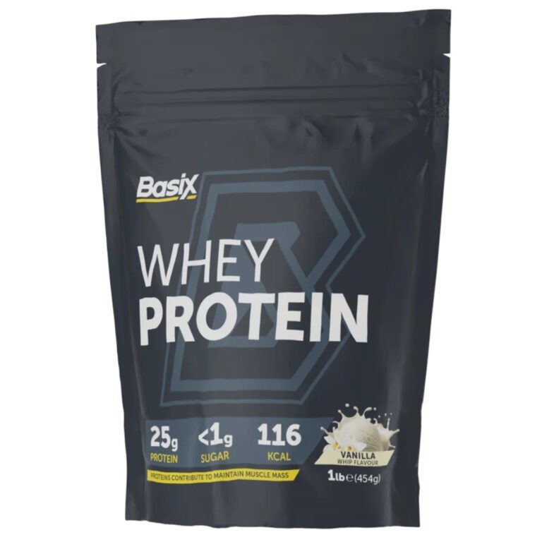 WHEY PROTEIN BY BASIX