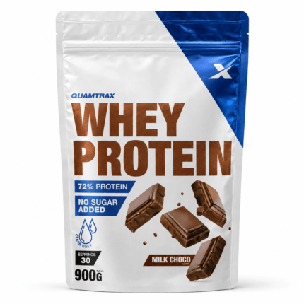 Quamtrax Whey Protein – Milk Choco – 900g – 30 Servings