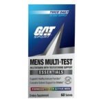 MENS MULTI + TEST VITAMINS BY GAT