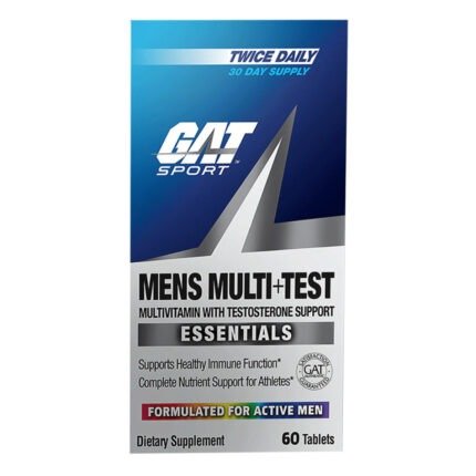 MENS MULTI + TEST VITAMINS BY GAT
