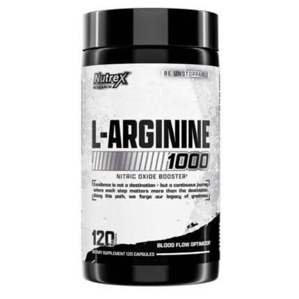 Nutrex L-Arginine 120 Tablets