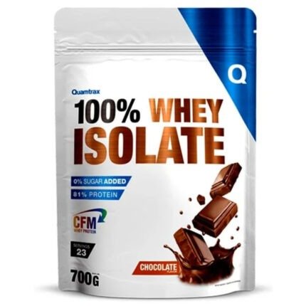 Quamtrax 100% Whey Isolate – 23 Servings