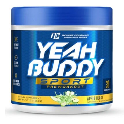 YEAH BUDDY SPORT BY RONNIE COLEMAN
