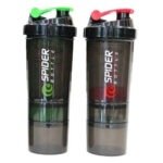 Spider Shaker Bottle 2 in 1