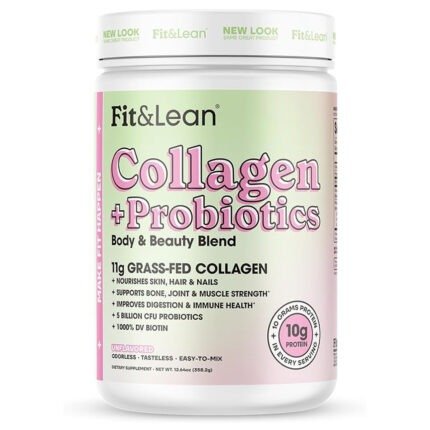 Fit & Lean Collagen + Probiotics