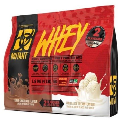 DUAL FLAVORS WHEY BY MUTANT