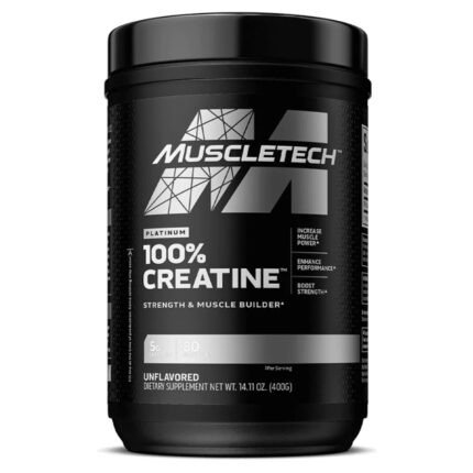 MuscleTech Platinum 100% Creatine Monohydrate 80 Servings