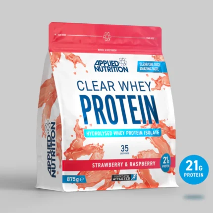 Clear Whey by Applied Nutrition - Hydrolyzed & Lactose-Tolerant Protein