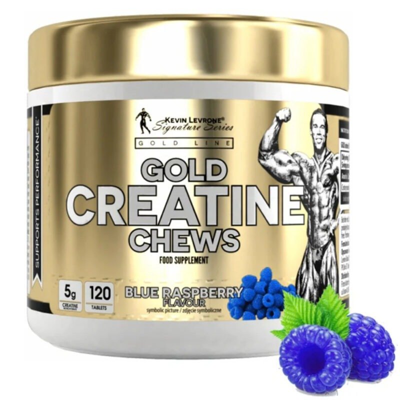 GOLD CREATINE CHEW TAB BY KEVIN LEVRONE