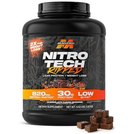 Nitro Tech Ripped 4lbs