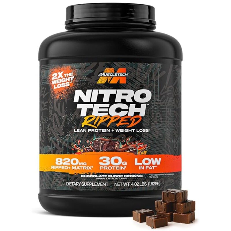 Nitro Tech Ripped 4lbs