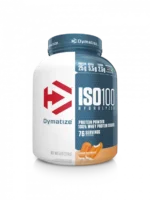 Dymatize ISO100 Hydrolyzed Whey Protein - 5lbs | Fast-Absorbing Protein for Muscle Recovery