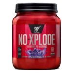 BSN NO-Xplode Pre Workout – 60 Servings – Grape