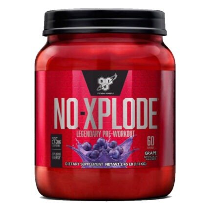 BSN NO-Xplode Pre Workout – 60 Servings – Grape