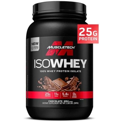 MuscleTech ISO Whey- 2lbs