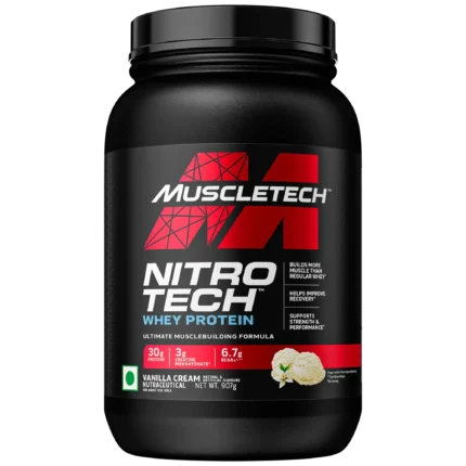 Muscletech Nitro Tech Whey 2lbs