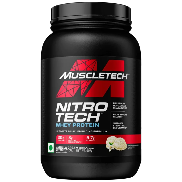 Muscletech Nitro Tech Whey 2lbs