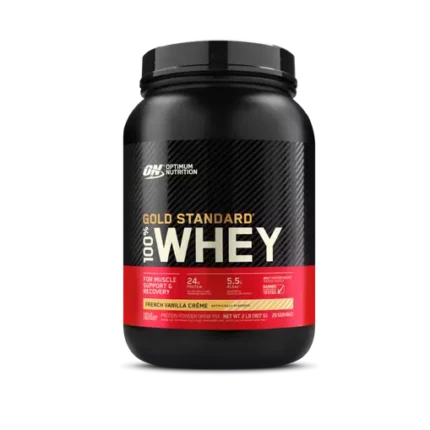 Optimum nutrition whey Gold Standar 2lbs