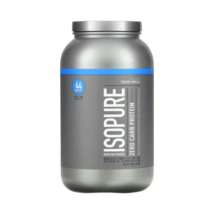 ISOPURE® Zero Carb Protein Powder – 3LBS, high-quality whey protein isolate for muscle growth and recovery