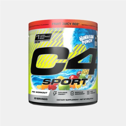 Cellucor C4 Sport 30 Servings - Premium pre-workout supplement for energy, endurance, and peak performance. Available in Pakistan at Hustlers Nutrition