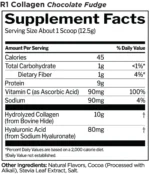 "Rule 1 Collagen Peptides Nutrition Facts – Ingredients & Supplement Label"