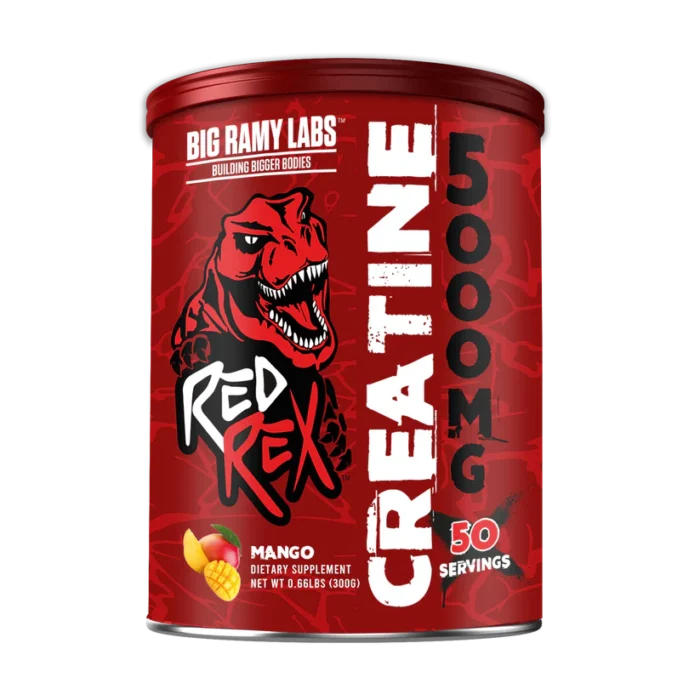 Red Rex Creatine 300g By Big Ramy Labs