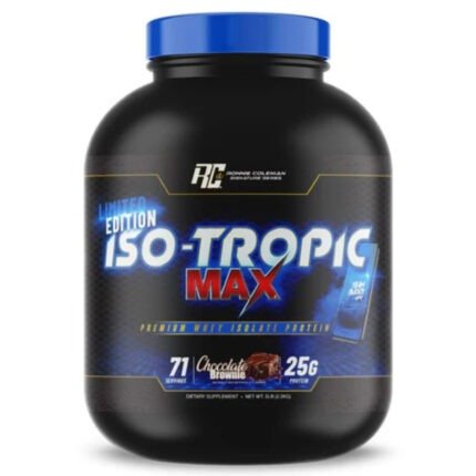 ISO-TROPIC MAX 2lbs – Ronnie Coleman