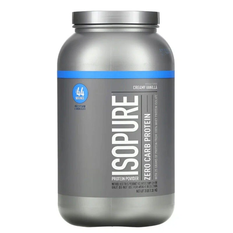 ISOPURE Zero Carb Protein – 3LBS