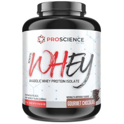 ProScience 100% Whey Protein 5lbs