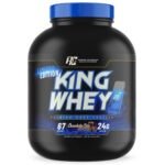 Ronnie Coleman King Whey Premium Protein 2lbs – BLACK Edition